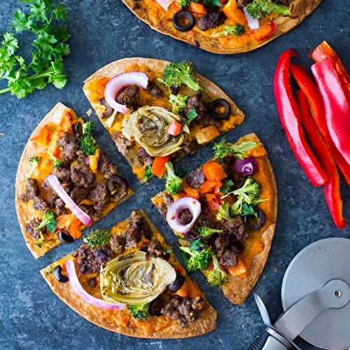 Mediterranean Pizzas