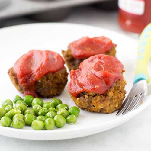 Baby Meatloaf Muffin Tins
