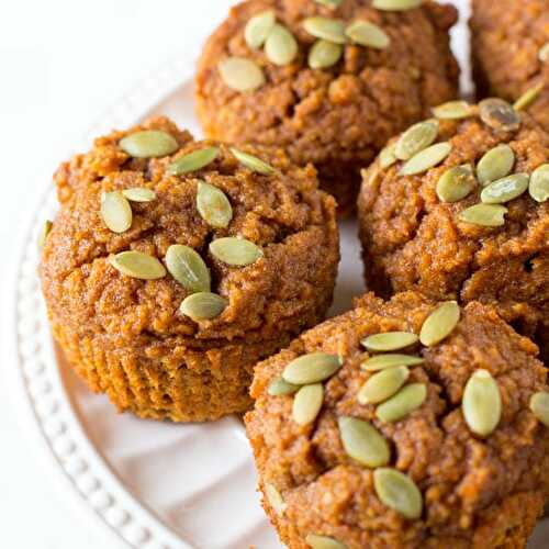 Healthy Pumpkin Muffins