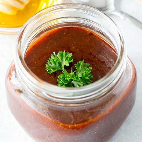 Honey Chipotle Sauce