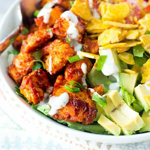 BBQ Chipotle Chicken Salad