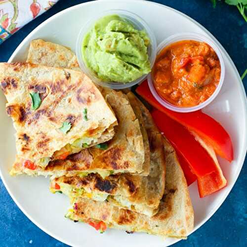 Healthy Chicken Quesadillas