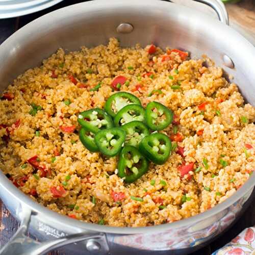 Spicy Quinoa Skillet