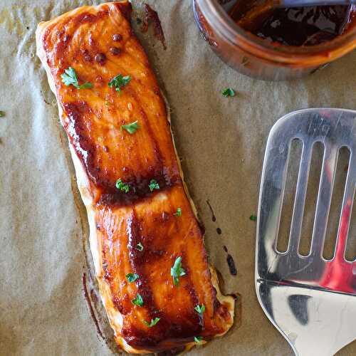Honey Chipotle Salmon