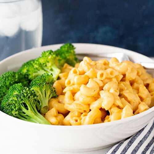 Healthy Homemade Mac and Cheese