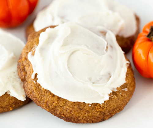 Healthy Pumpkin Cookies