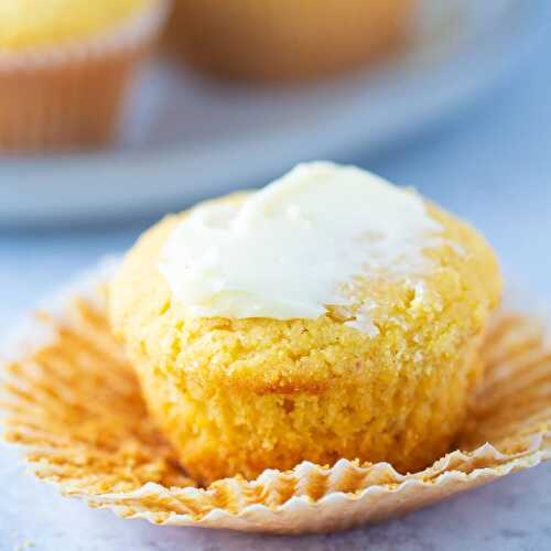 Healthy Cornbread Muffins Recipe