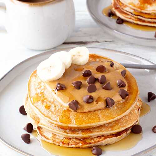 Easy Protein Pancakes
