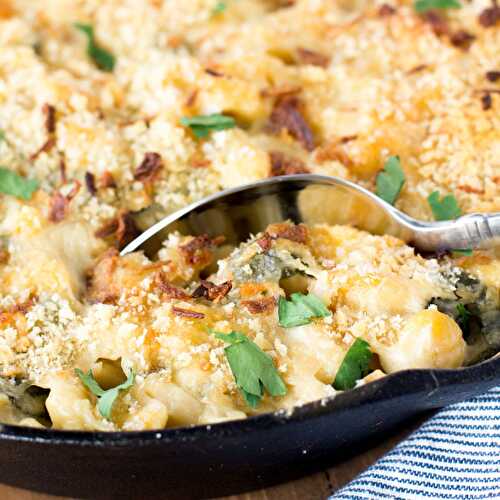 Spinach Mac and Cheese