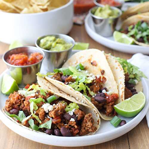 Chicken Taco Meat Recipe