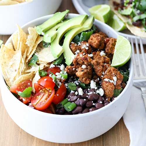 Chicken Taco Salad Recipe