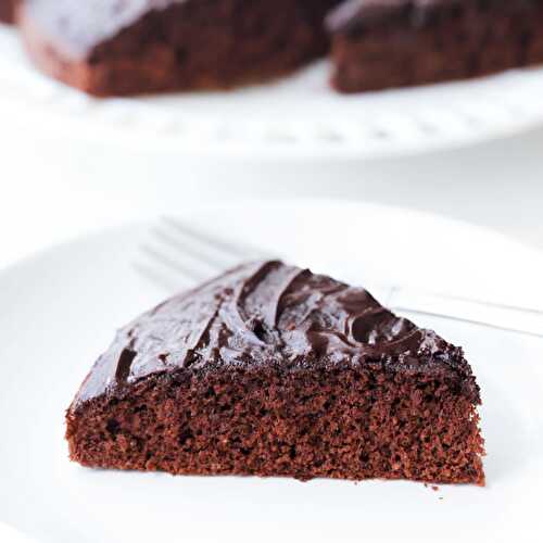 Chocolate Protein Cake