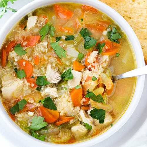 Chicken Quinoa Soup