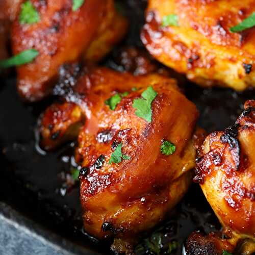 Honey Chipotle Chicken
