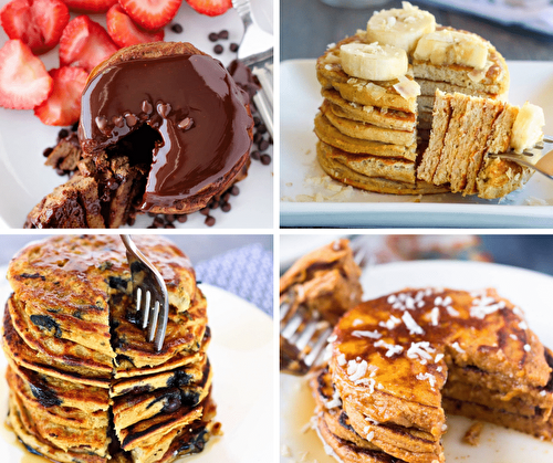 10 Healthy Pancake Recipes 