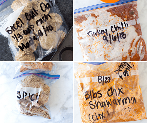 12 Healthy Freezer Meals for New Moms