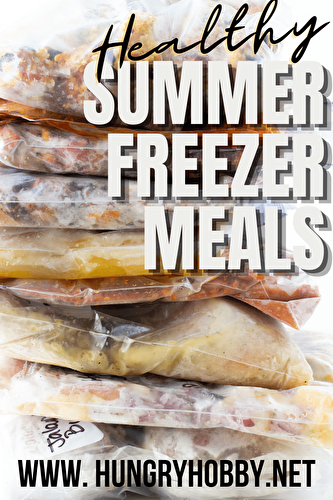 12 Healthy Freezer Meals