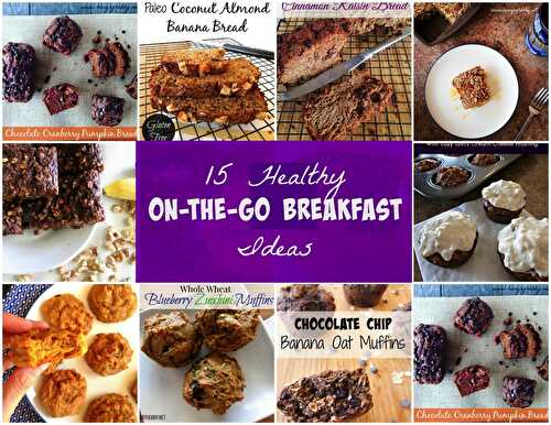 15 Healthy On the Go Breakfast Ideas