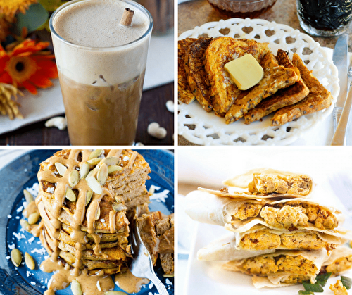 20+ Healthy Recipes Using Pumpkin that are Gluten Free