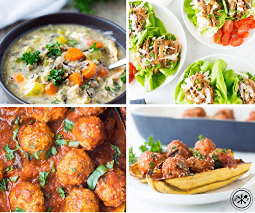 20 of the BEST Dairy-Free Crockpot Recipes