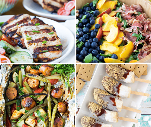  30 healthy and delicious recipes to inspire your meal plan this June!