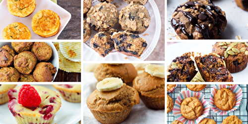 8 Healthy Portable Muffin Recipes