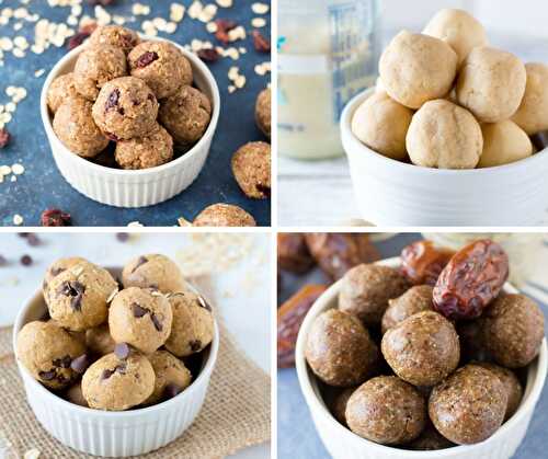 8 Incredibly Delicious No Bake Energy Bite Recipes