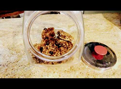 A Delicious Health Cookie Recipe