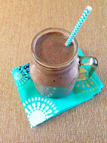 Berry Matcha Smoothie