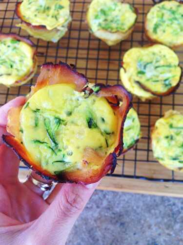 Black Forest Turkey Egg Cups