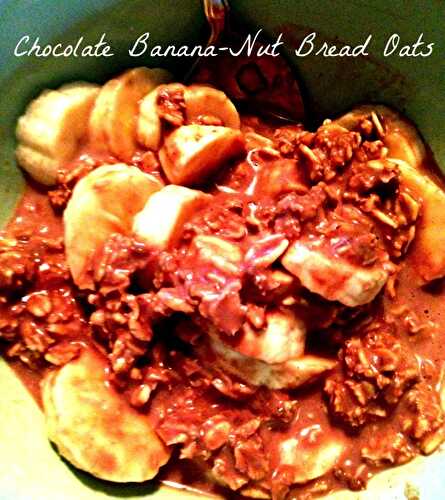 Chocolate Banana Nut Bread Oats