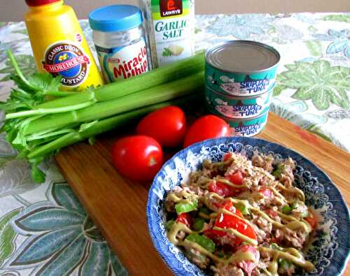 Clean It Up Mondays: Tuna Salad 