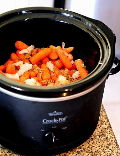 Crockpot Carrots