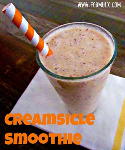 Currently Survey & Orange Creamsicle Smoothie Recipe
