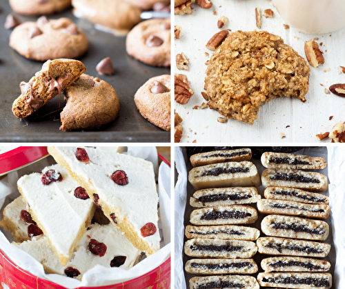 Healthy Cookie Recipe Round-Up