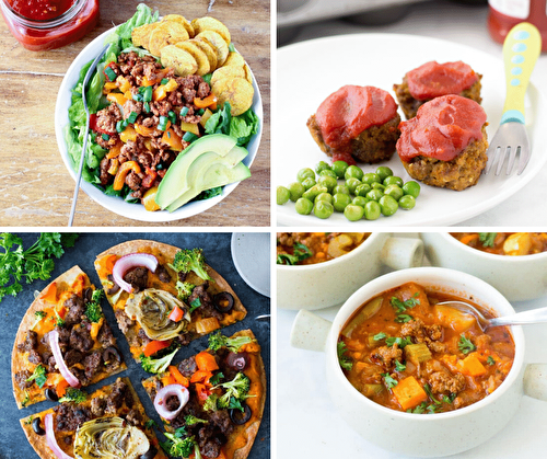 Healthy Dinner Recipes With Ground Beef