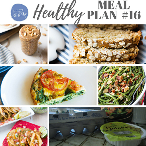 Healthy Meal Plan #16