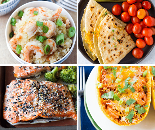 Healthy Seafood Dinner Recipes