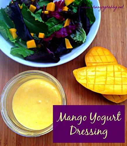 Mango Yogurt Salad Dressing