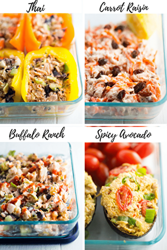 Meal Prep 101:  4 Healthy Tuna Salad Recipes 