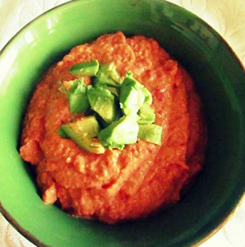 Mexican Spicy Hummus-Yogurt Dip