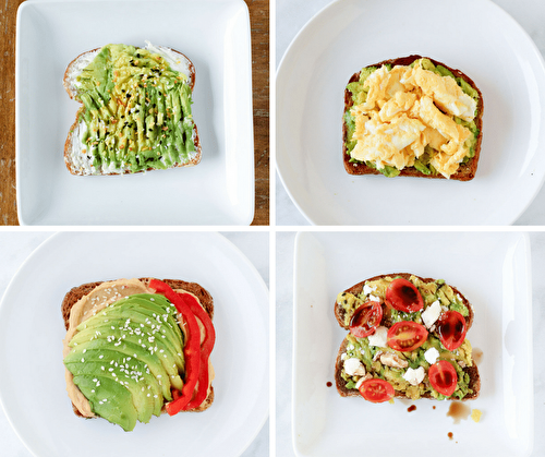 My Favorite Avocado Toast Combos 