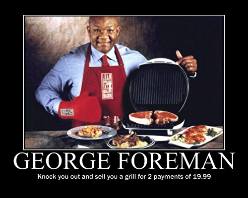 My Favorite (Old) Kitchen Gadget - The George Foreman
