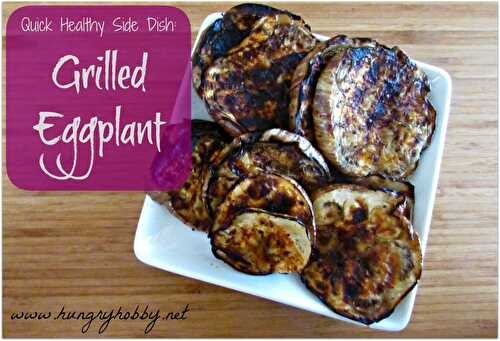 My First Farmbox & Delicious Grilled Eggplant Recipe
