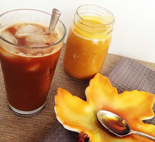Pumpkin Maple Coffee Creamer {Non-Dairy}