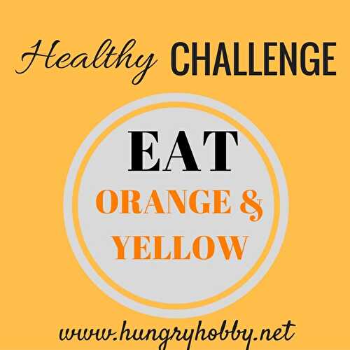 ROY G BIV to good health: Orange and Yellow Produce Benefits