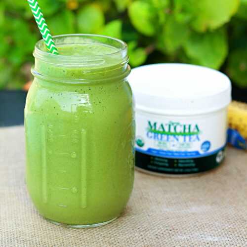 Skinny Matcha Green Tea Frappuccino 