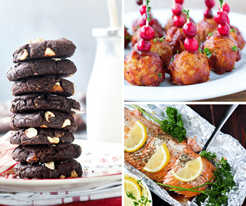 The ULTIMATE Healthy Holidays Recipe Round-Up