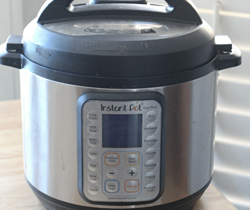 What I Want You To Know About the Instant Pot