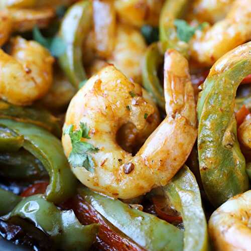 Creamy Chipotle Shrimp